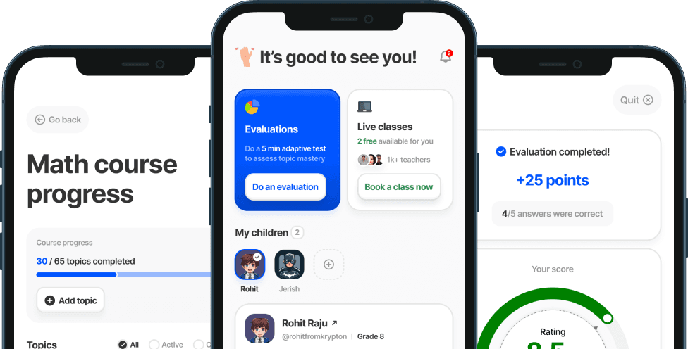 AfterSchool app interface